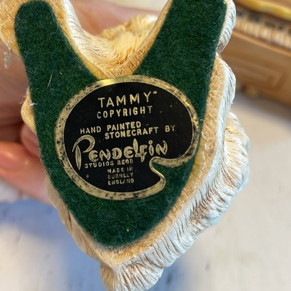 VINTAGE Pendelfin Bunny Set 5 Pieces - Picture 7 of 10